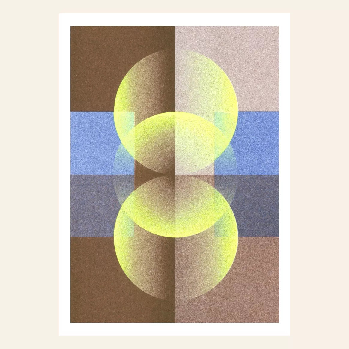 Risography postcard | March