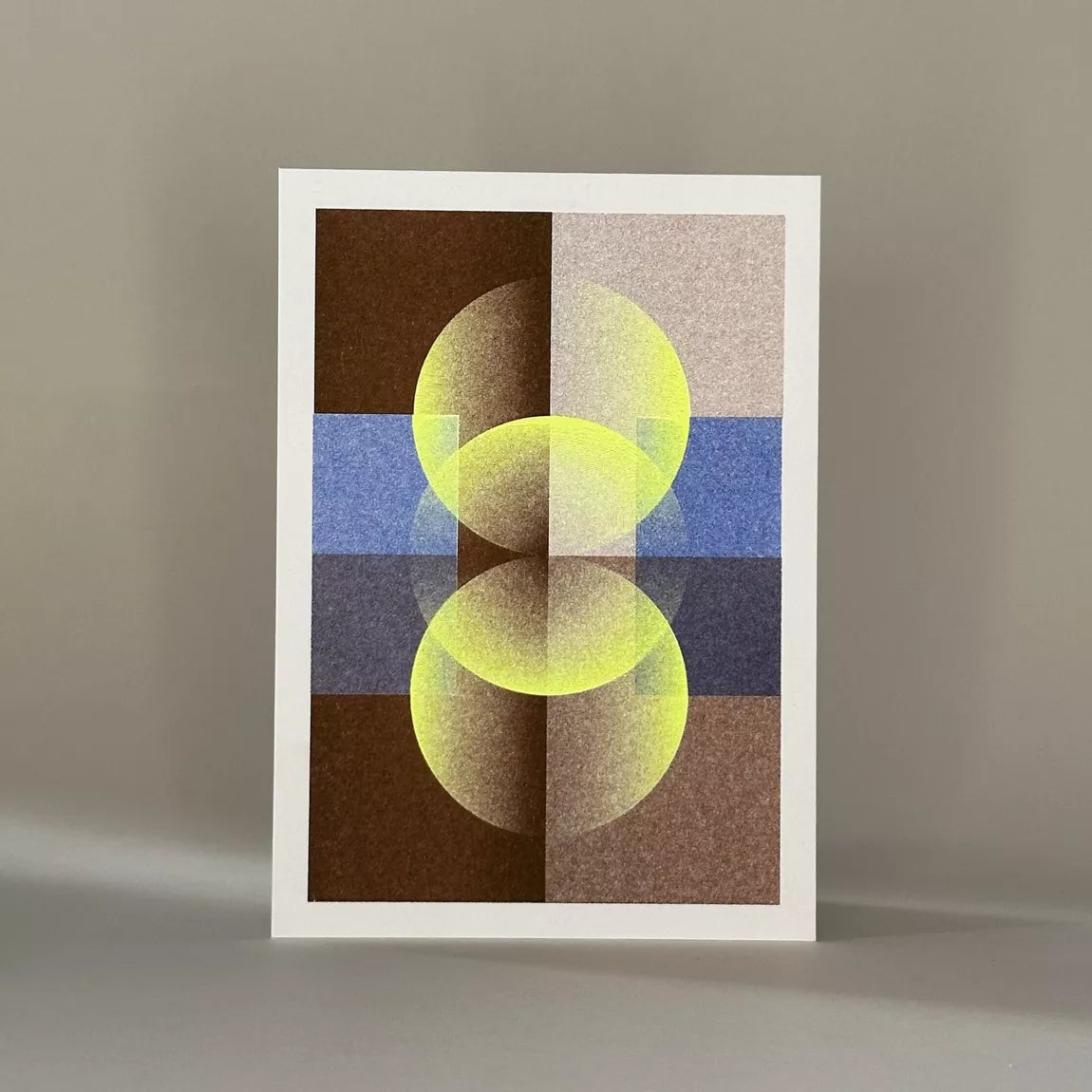 Risography postcard | March