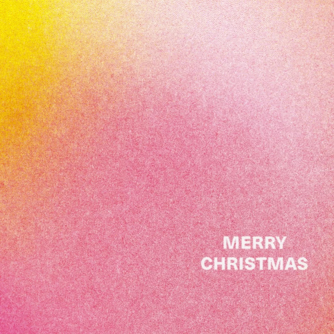 Risography postcard | Merry Christmas