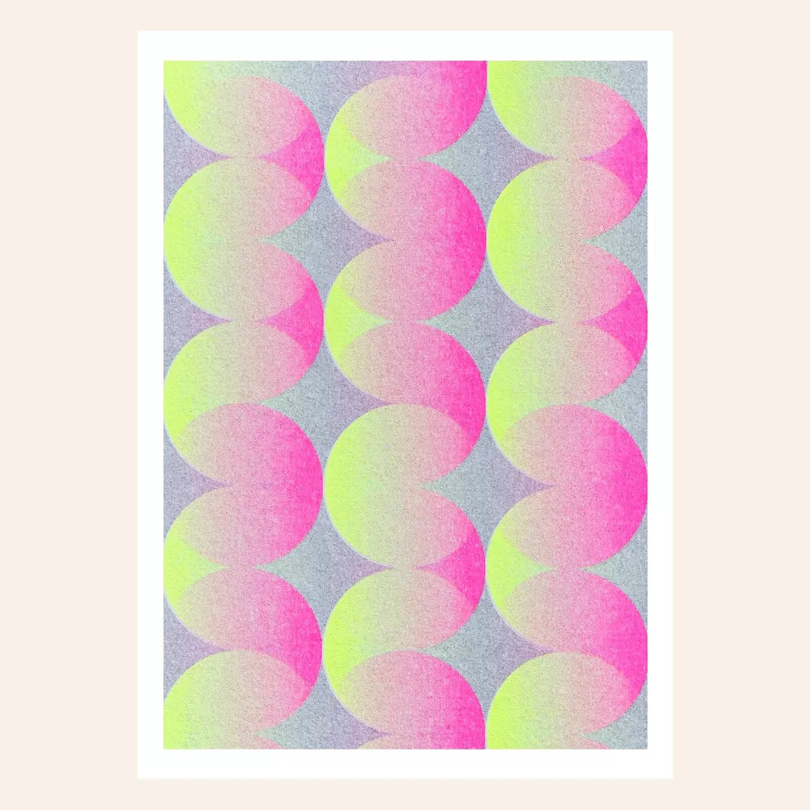 Risography postcard | October