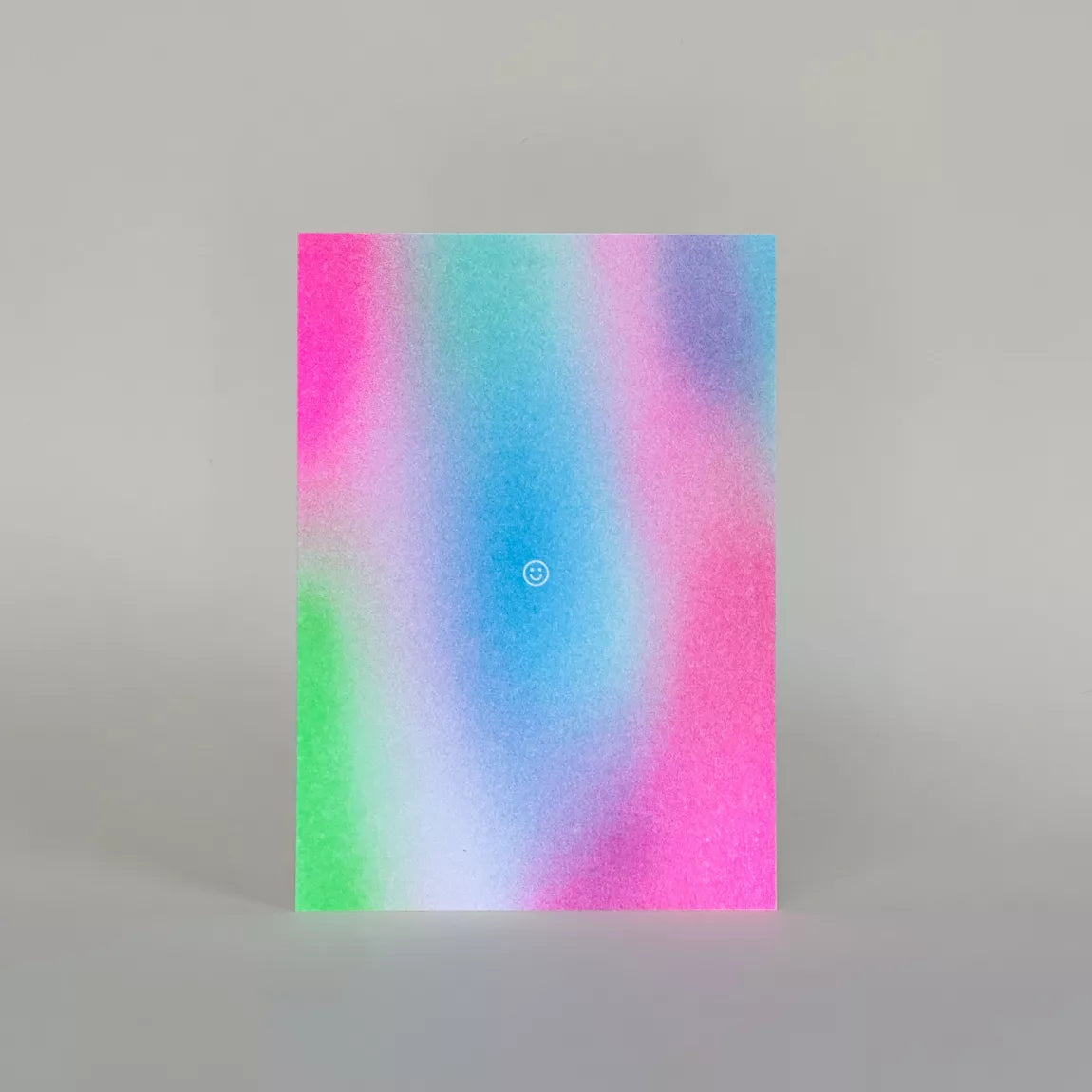 Risography postcard | Smiley  😊