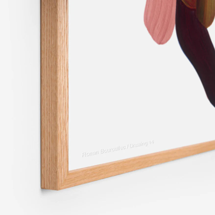 Ronan Bouroullec drawing14 フレーム付き Ronan Bouroullec Drawing 14, 2021 Framed Print – MoMA Design