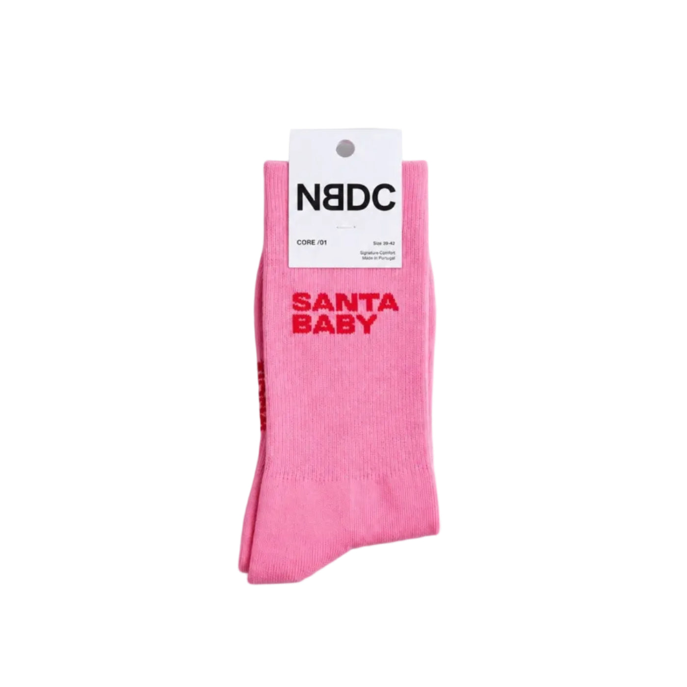 SANTA BABY SOCKS