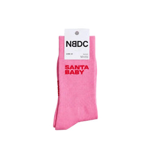 SANTA BABY SOCKS