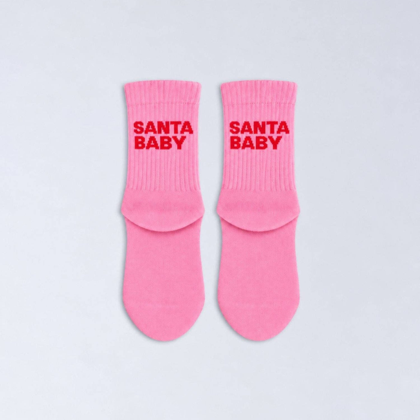 SANTA BABY SOCKS | BABY