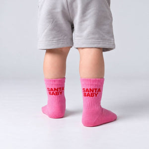 SANTA BABY SOCKS | BABY