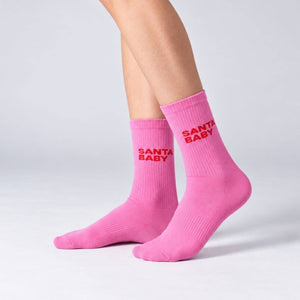 SANTA BABY SOCKS