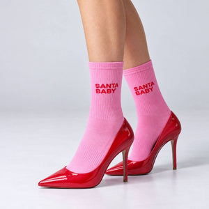 SANTA BABY SOCKS