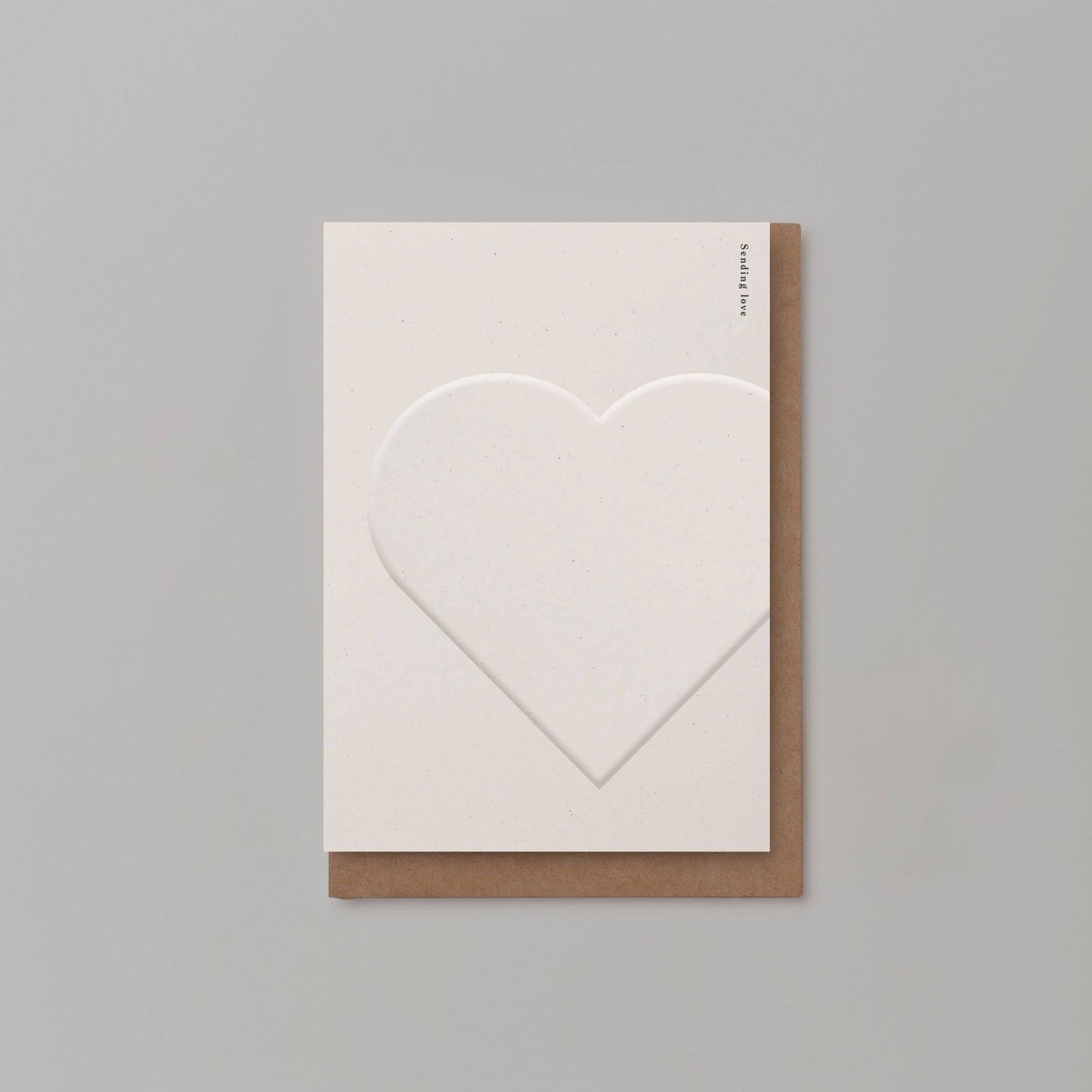 SENDING LOVE | GREETING CARD