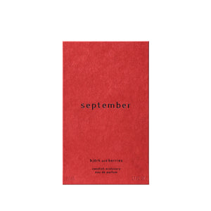 SEPTEMBER | EAU DE PARFUM | 50ML