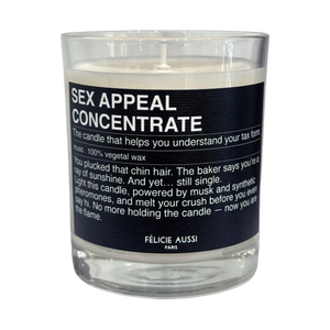 SEX APPEAL CONCENTRATE SCENTED CANDLE | MUSK