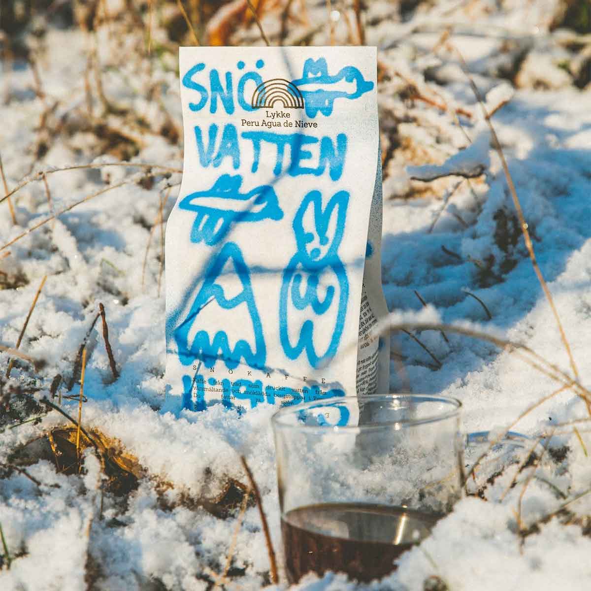 SNÖVATTEN 250g coffee | Wholebean