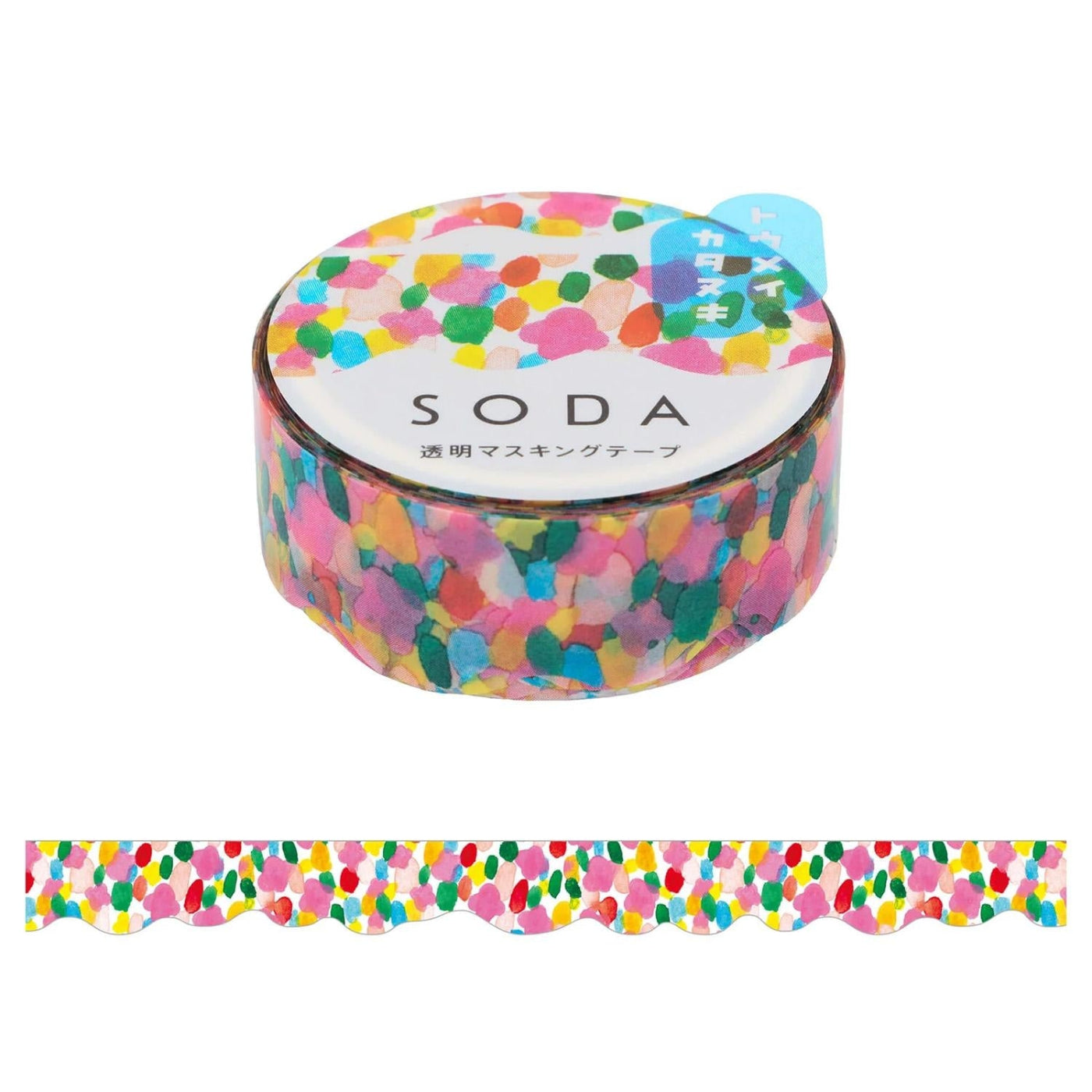 SODA Transparent MT 15mm | Syrup