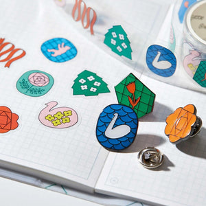 SODA Transparent MT 20mm Pin Badge