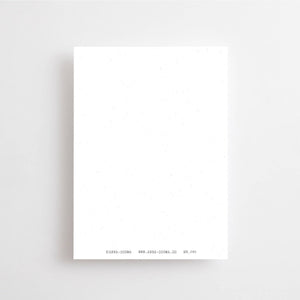 STERNE DER ERINNERUNG  - TRAUER | POSTCARD