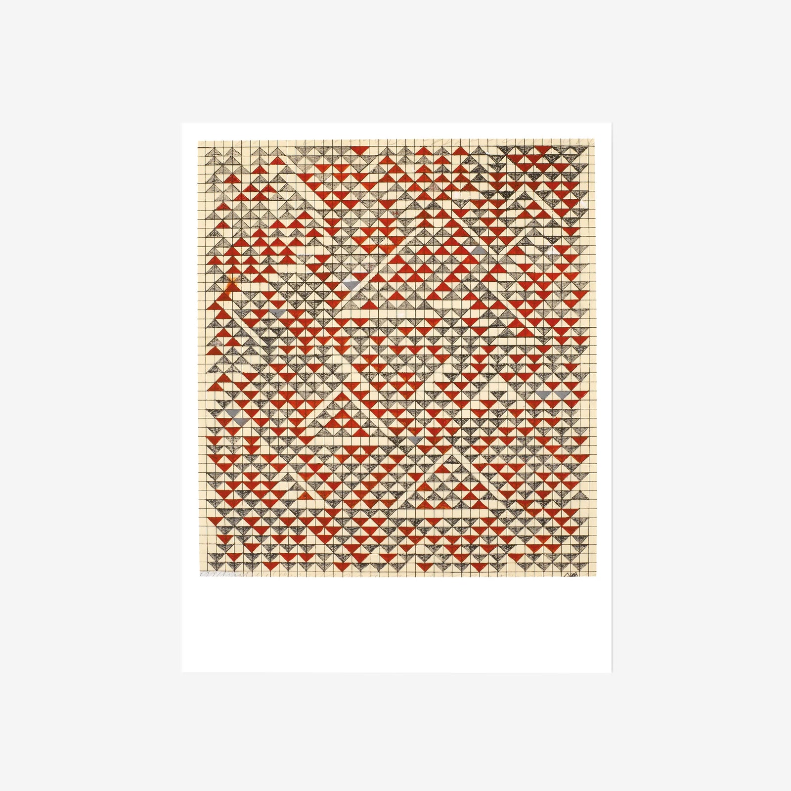 STUDY FOR CAMINO REAL | ANNI ALBERS