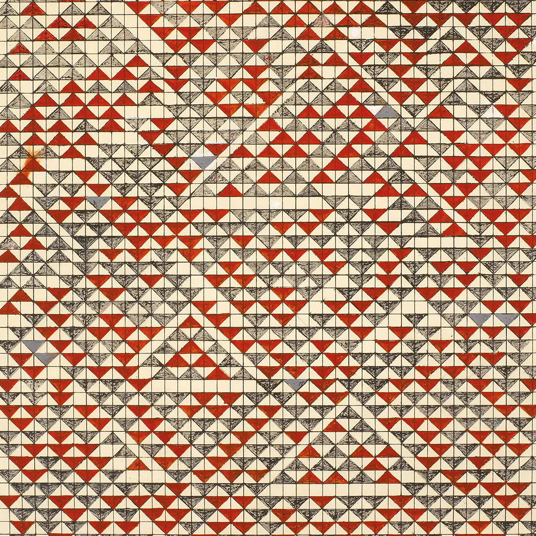 STUDY FOR CAMINO REAL | ANNI ALBERS