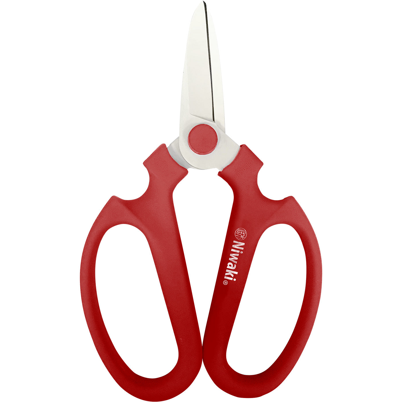 Sakagen Flower Scissors 180 mm | Red