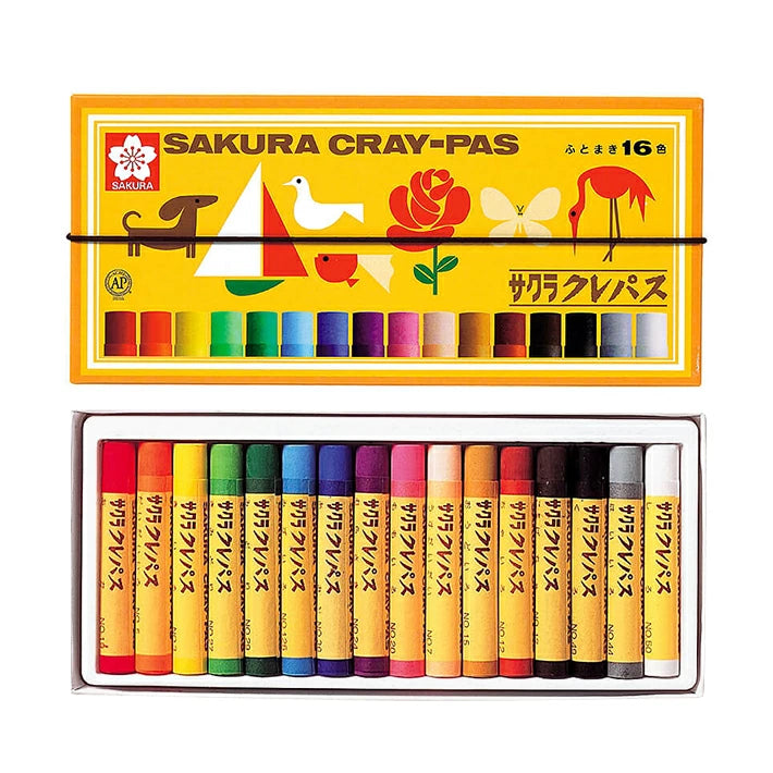 Sakura Cray-Pas 16 Colour Set