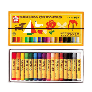 Sakura Cray-Pas 16 Colour Set