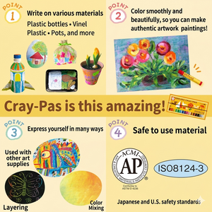 Sakura Cray-Pas 16 Colour Set