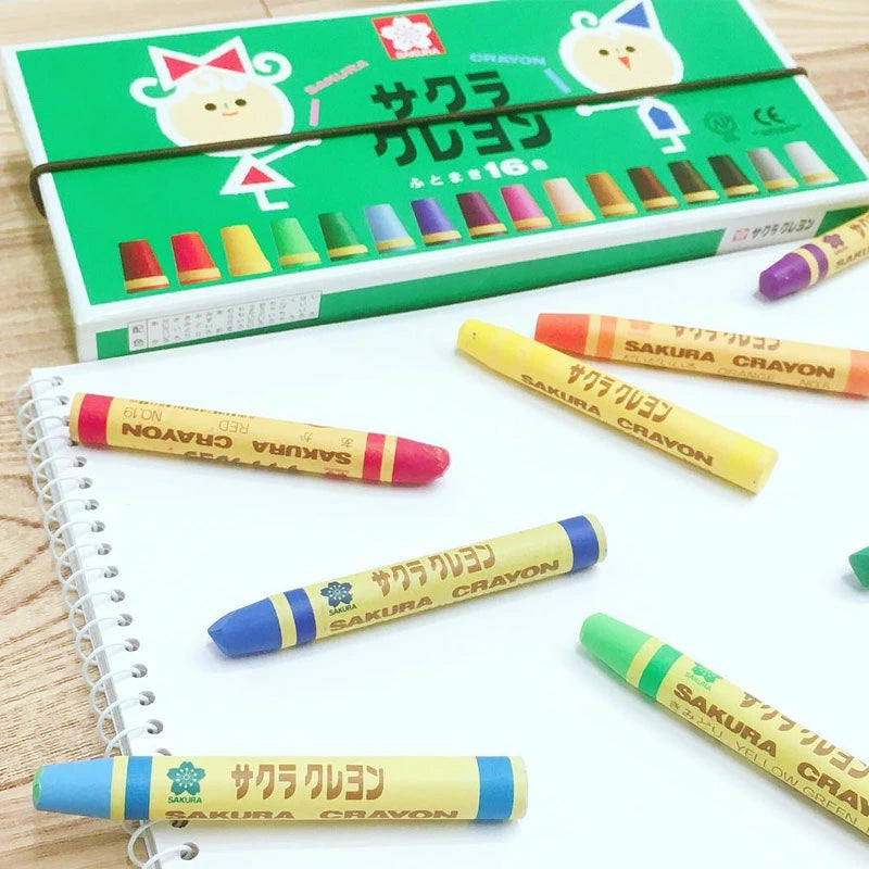 Sakura Cray-Pas Crayon 20 Colour Set