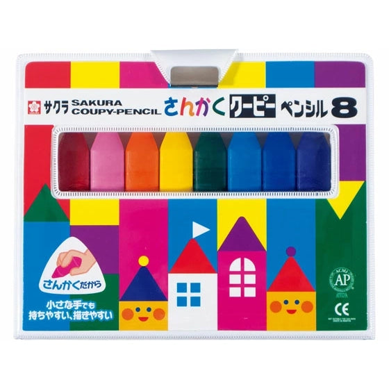 Sakura Triangular Coupie Pencil Set