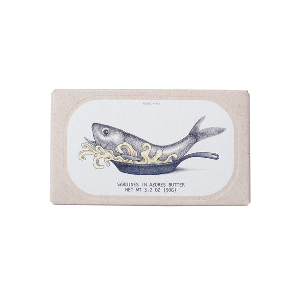 Sardines in Azores Butter - MATERIAL26