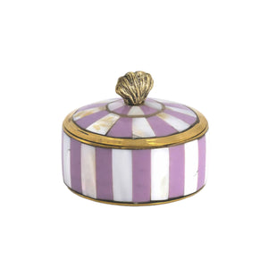 Scarlett Circus Box Medium Lilac
