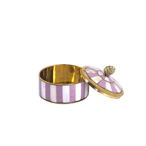 Scarlett Circus Box Medium Lilac