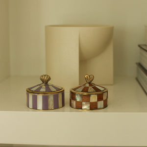 Scarlett Circus Box Medium Lilac