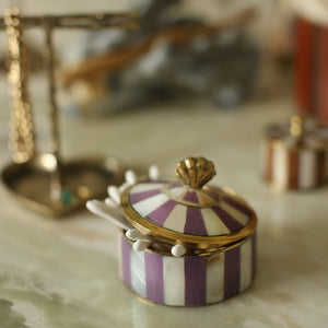 Scarlett Circus Box Medium Lilac