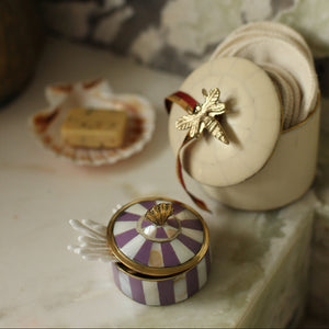 Scarlett Circus Box Medium Lilac