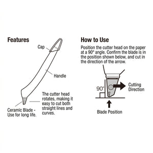 Scrapbook Cutter Black