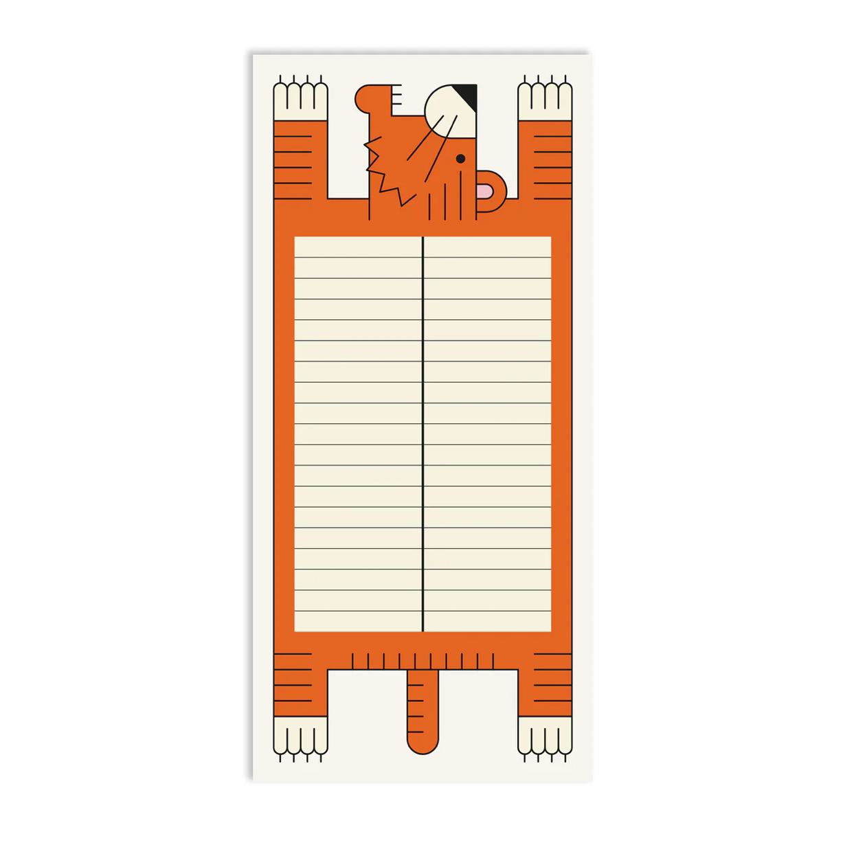 Tiger Notepad