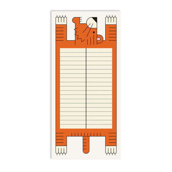 Tiger Notepad - MATERIAL26