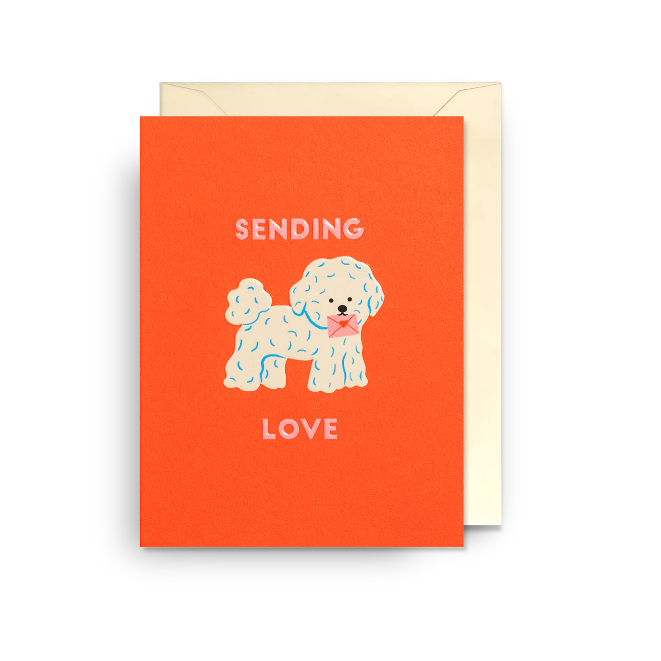 Sending Love Pooch | Naomi Wilkinson | Mini Card