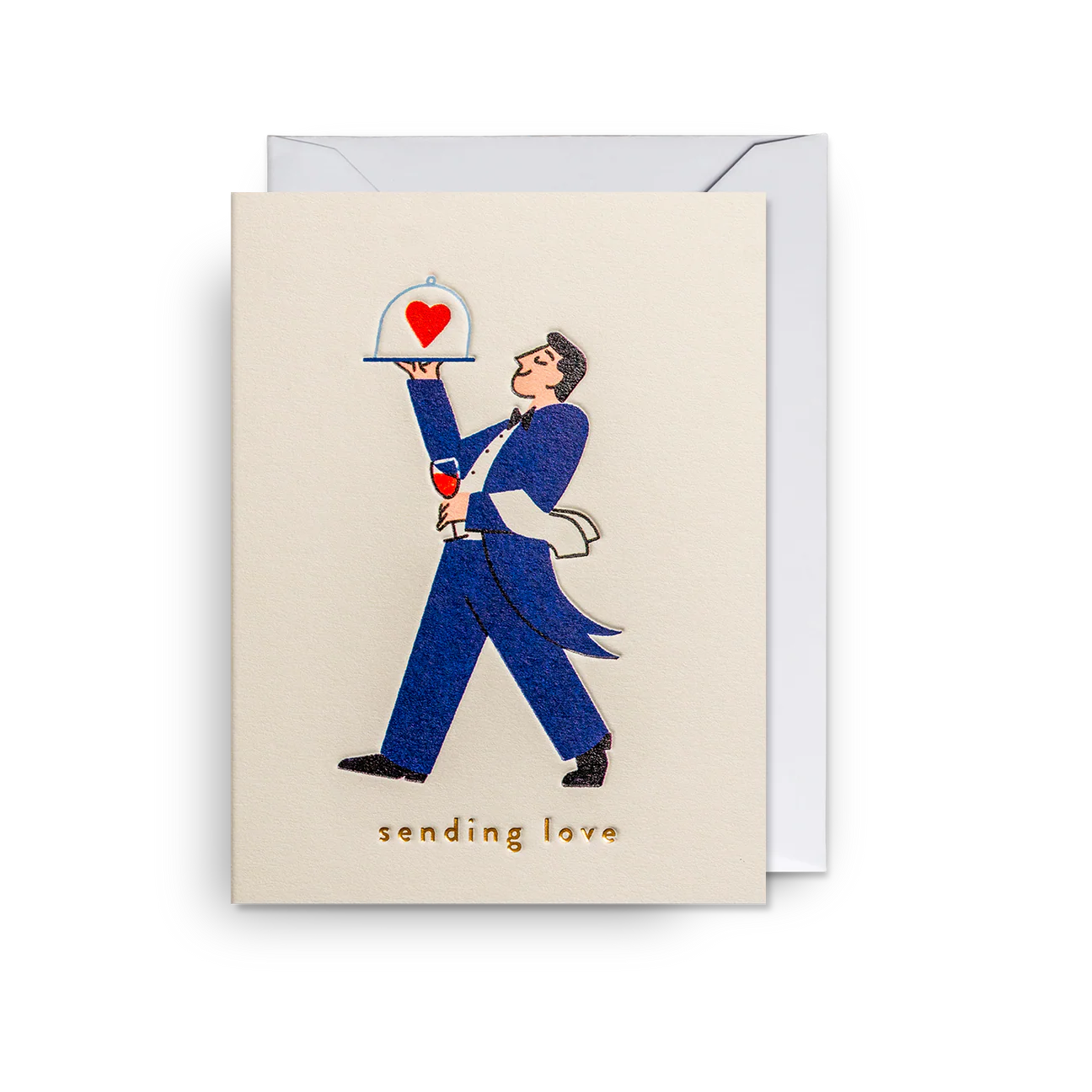 Sending Love Server | Molly McCammon | Mini Card
