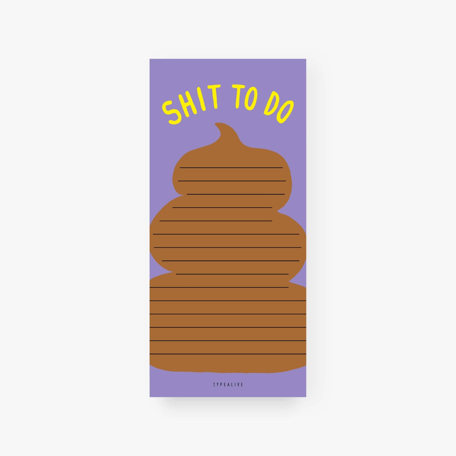 Shit To Do Notepads
