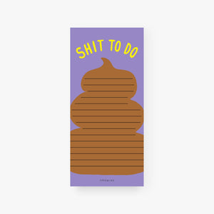 Shit To Do Notepads