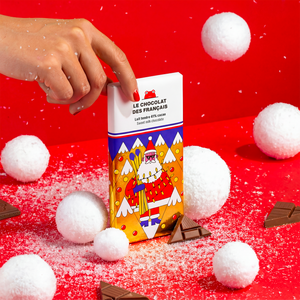 Ski Santa | Tender Milk Chocolate | Organic