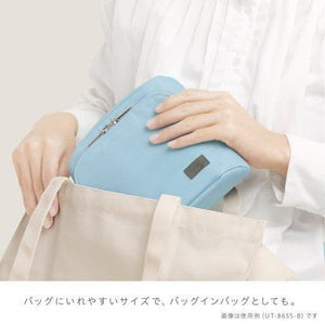 Smasta Wide Ash Standing Pencil Case | Blue