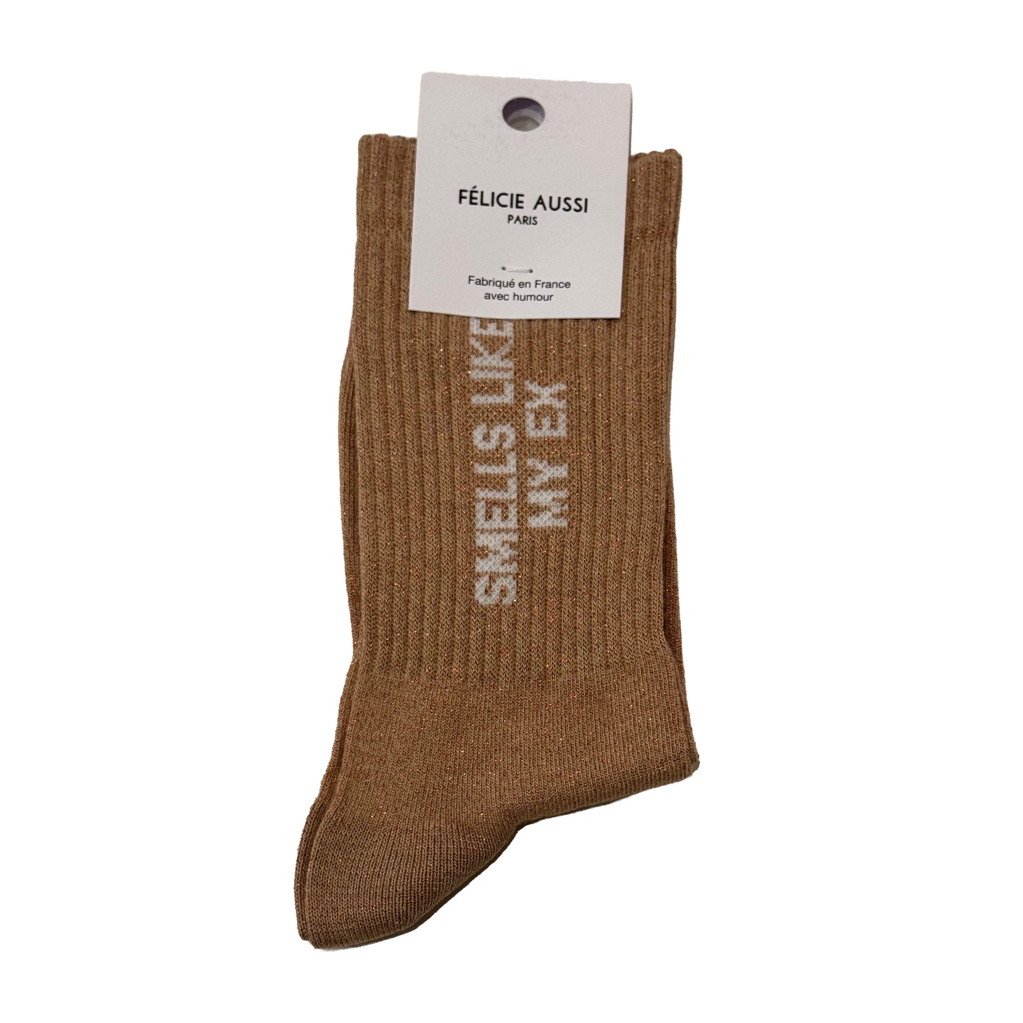 Smell Like My Ex | Women's Glitter Socks