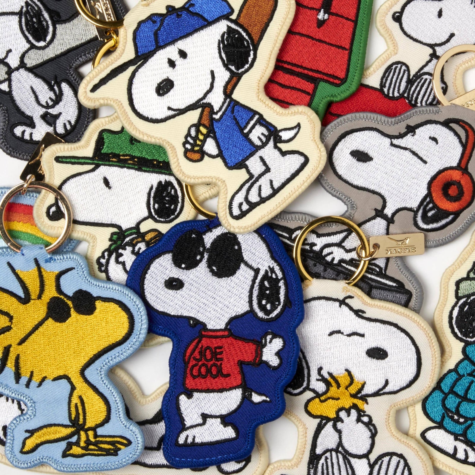 Snoopy DJ Key Charm