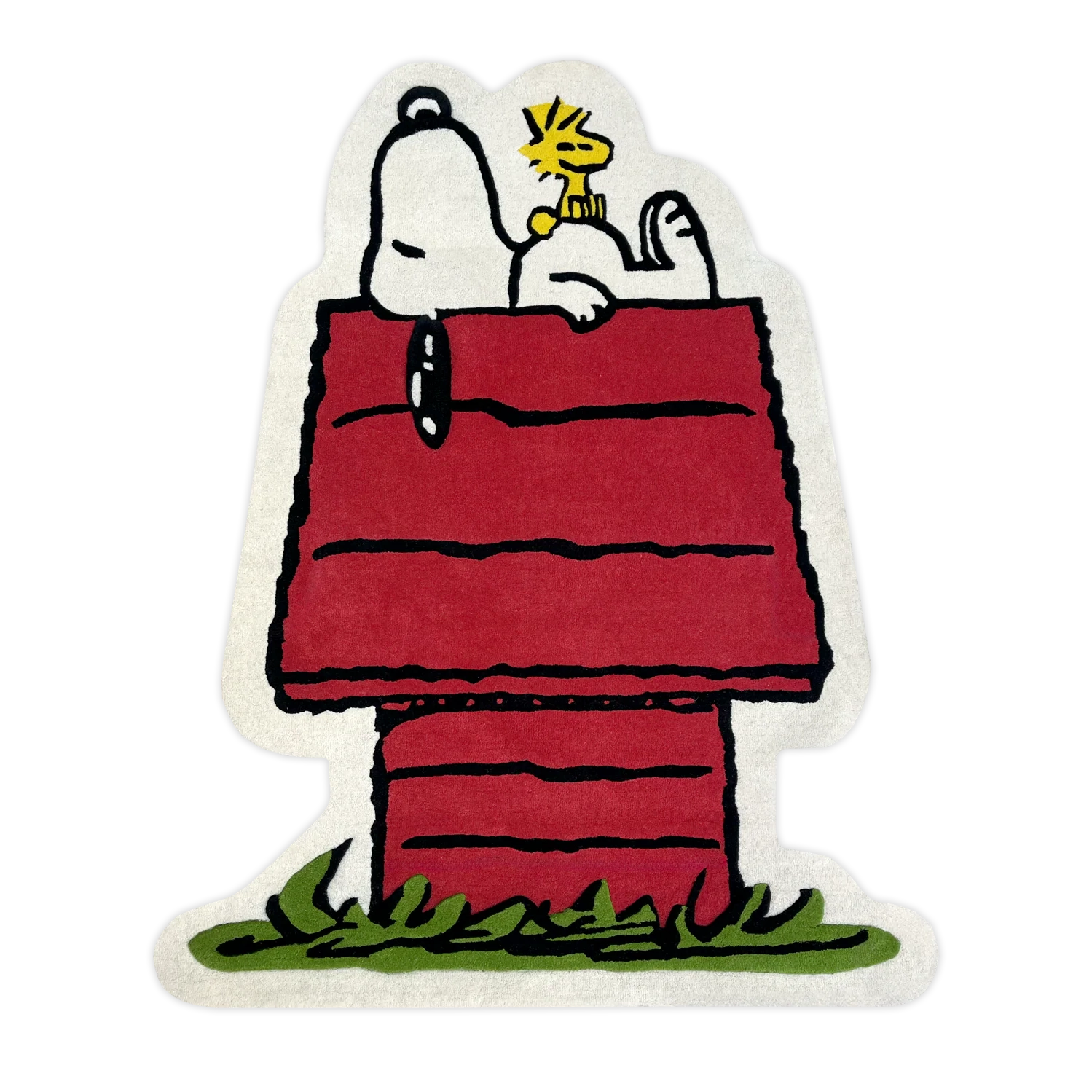 Snoopy Rug Doghouse | 150 x 180 cm