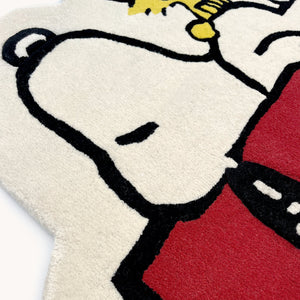 Snoopy Rug Doghouse | 150 x 180 cm
