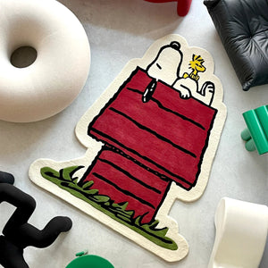 Snoopy Rug Doghouse | 150 x 180 cm