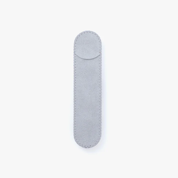 Soft Pen Case | White