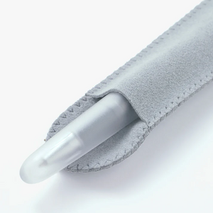 Soft Pen Case | White