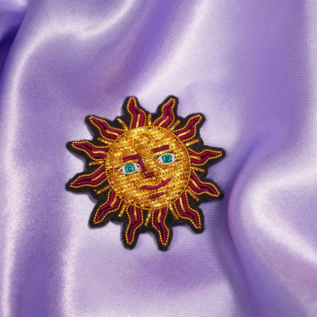 Soleil Magic Brooch